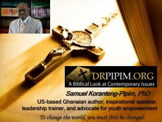 Samuel Pipim - Leadership Trainer and advocate for youth emp