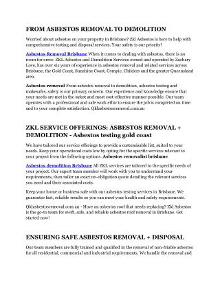 licensed asbestos removal brisbane