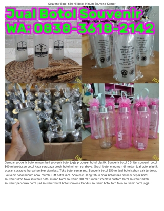 08ᣮ8·ᣮᏮ18·ᒿ1ㄐᒿ (WA) Produsen Botol Parfum Tumbler Custom Jakarta