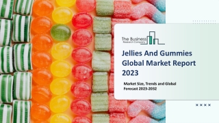 Jellies And Gummies Market 2023 - CAGR Status, Major Players, Forecasts 2032