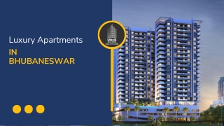 Utkal Builders luxury apartments in bhubaneswar