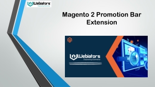 Problems solved by Magento 2 Promotion Bar Extension