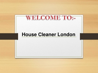 Best One Off Cleaning in Battersea Park