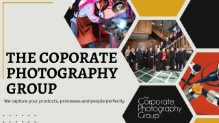 Industrial Product Photography - The Corporate Photography Group