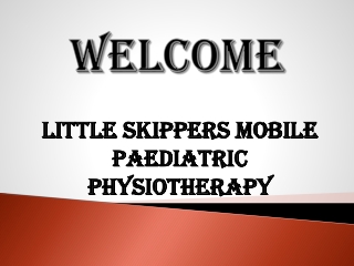 Children's Physiotherapist in Ashmore