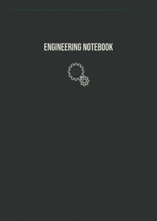 [DOWNLOAD]⚡️PDF✔️ Professional Engineering Notebook: Graph Paper Notebook Quad R