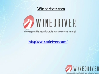 Napa wine tour driver