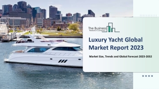 Luxury Yacht Market