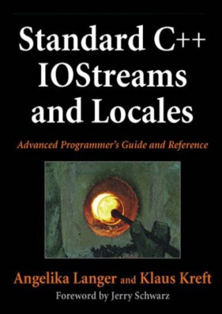 Download⚡️PDF❤️ Standard C   Iostreams and Locales: Advanced Programmer's Guide