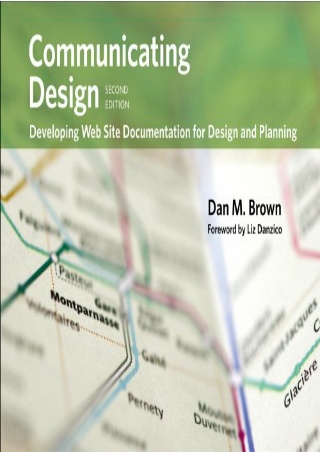 book❤️[READ]✔️ Communicating Design: Developing Web Site Documentation for Desig
