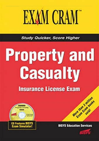 Download⚡️ Property and Casualty Insurance License Exam Cram