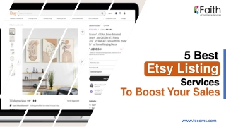 5 Best Etsy Listing Services To Boost Your Sales