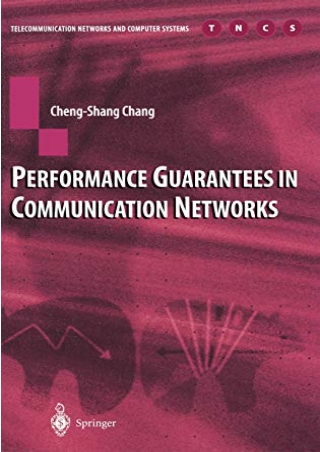 Download⚡️ Performance Guarantees in Communication Networks (Telecommunication N