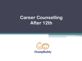 Career Counselling After 12th