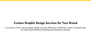 Affordable Online Graphic Design Services for Your Business