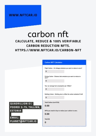 carbon nft