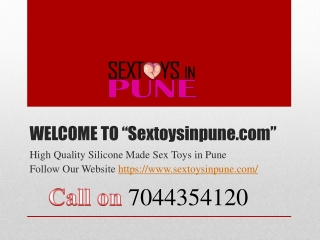 High Quality Silicone Made Sex Toys in Pune