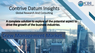 Crew Management Market
