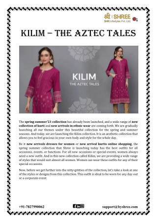 Kilim – The Aztec Tales