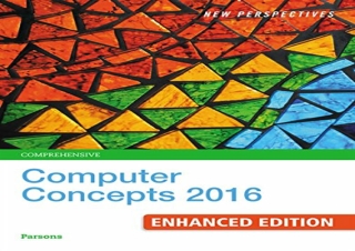 download New Perspectives Computer Concepts 2016 Enhanced, Comprehensive kindle