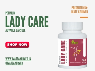 Lady Care Capsules