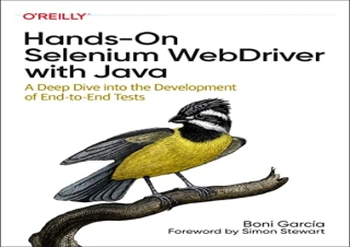 download Hands-On Selenium WebDriver with Java: A Deep Dive into the Development