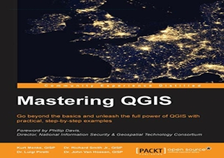 [⚡DOWNLOAD PDF⚡] Mastering QGIS ipad