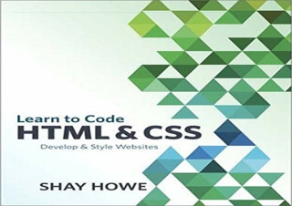 [READ PDF] Learn To Code Html And Css (Voices That Matter) ipad