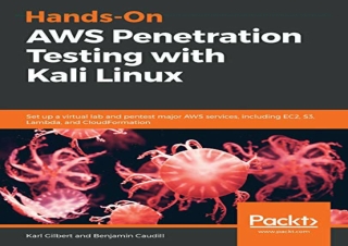 √(PDF BOOK)❤ Hands-On AWS Penetration Testing with Kali Linux: Set up a virtual