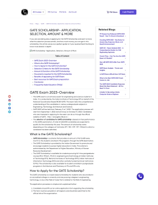 Gate Stipend for PhD: What You Need to Know