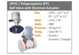 PP Ball Valve