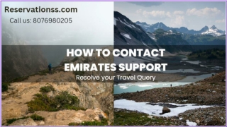 Emirates Customer Support