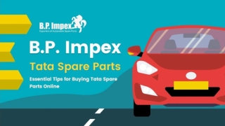 Tata Spare Parts