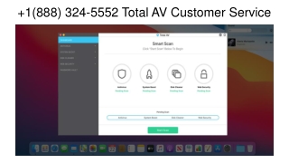 1(888) 324-5552 TotalAV Customer Support