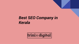 Best SEO Company in Kerala