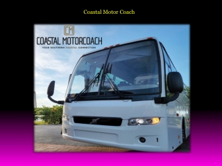 Coastal Motor Coach