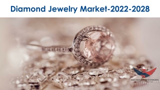 Diamond Jewelry Market Trends, Share, Size, Growth, Forecast 2022-2028