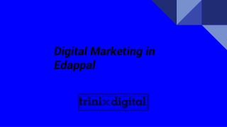 Digital Marketing in Edappal