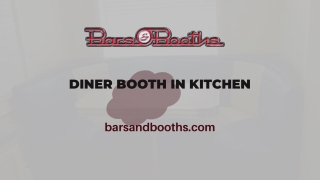 Diner Booth in Kitchen is the pride of every kitchen.