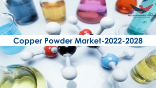 Copper Powder Market Analysis, Trends to 2022-2028