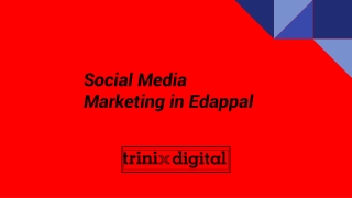 Social Media Marketing in Edappal