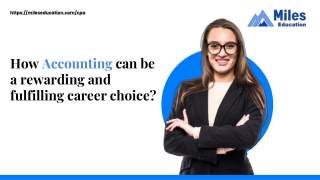 Beyond the Balance Sheet: The Many Rewards of an Accounting Career!