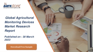 Global Agricultural Monitoring Devices Market Research Report