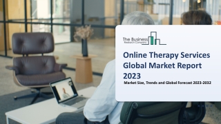 Online Therapy Services Market