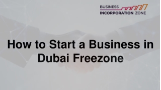 How to Start a Business in Dubai Freezone