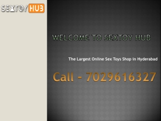 Connect with The Best Sex Toys Shop in Hyderabad