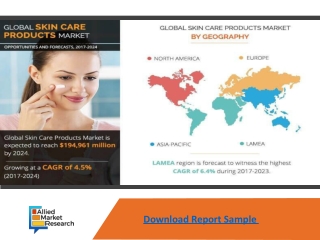 Skin Care Products Market