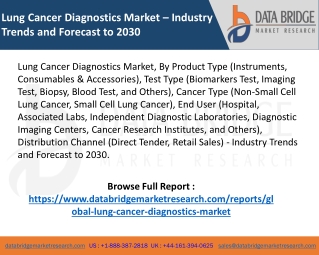 Lung Cancer Diagnostics Market