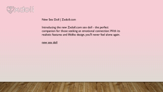 New Sex Doll  Zxdoll.com