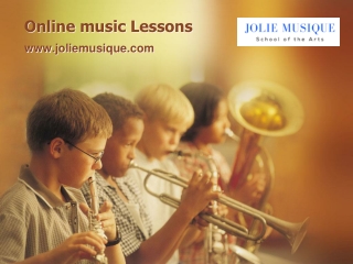 Online music Lessons-www.joliemusique.com